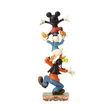 Load image into Gallery viewer, Teetering Tower - Goofy, Donald, Mickey - Art Of Entertainment