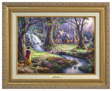 Load image into Gallery viewer, Snow White Discovers the Cottage - Canvas Classics - ArtOfEntertainment.com