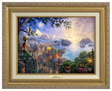 Load image into Gallery viewer, Pinocchio Wishes Upon A Star - Canvas Classics