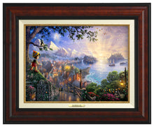 Load image into Gallery viewer, Pinocchio Wishes Upon A Star - Canvas Classics