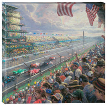 Load image into Gallery viewer, a series of photos of a crowd of people