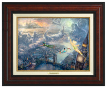 Load image into Gallery viewer, Tinker Bell and Peter Pan Fly to Never Land - Canvas Classics - ArtOfEntertainment.com