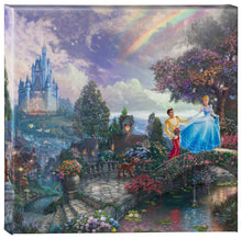 Load image into Gallery viewer, Gallery Wrapped Canvas Cinderella Wishes Upon a Dream