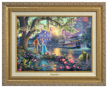 Load image into Gallery viewer, The Princess and the Frog - Canvas Classics - ArtOfEntertainment.com