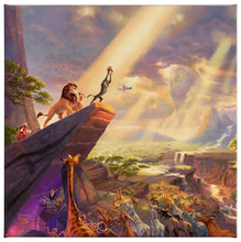 Load image into Gallery viewer, Gallery Wrapped Canvas The Lion King