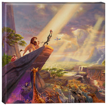 Load image into Gallery viewer, Gallery Wrapped Canvas The Lion King