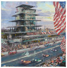Load image into Gallery viewer, a view of a city in the middle of a city