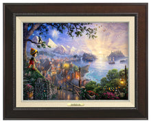 Load image into Gallery viewer, Pinocchio Wishes Upon A Star - Canvas Classics