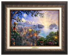 Load image into Gallery viewer, Pinocchio Wishes Upon A Star - Canvas Classics