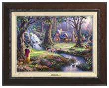 Load image into Gallery viewer, Snow White Discovers the Cottage - Canvas Classics - ArtOfEntertainment.com
