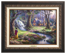 Load image into Gallery viewer, Snow White Discovers the Cottage - Canvas Classics - ArtOfEntertainment.com