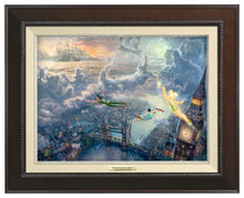 Load image into Gallery viewer, Tinker Bell and Peter Pan Fly to Never Land - Canvas Classics - ArtOfEntertainment.com