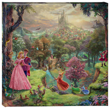 Load image into Gallery viewer, Gallery Wrapped Canvas Sleeping Beauty