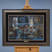 Load image into Gallery viewer, *Original Study* <em>The Mandalorian</em>™ - Getting Schooled - 22" x 31" Original Study - Art Of Entertainment