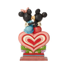 Load image into Gallery viewer, Heart to Heart - Mickey and Minnie - Art Of Entertainment