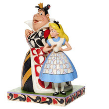 Load image into Gallery viewer, Alice and Queen of Hearts - Sculpture Sculpture - Art Of Entertainment
