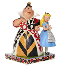Load image into Gallery viewer, Alice and Queen of Hearts - Sculpture Sculpture - Art Of Entertainment