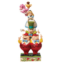 Load image into Gallery viewer, We're all Mad Here - Alice in Wonderland Stacked - Art Of Entertainment
