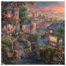 Load image into Gallery viewer, Lady and the Tramp - Gallery Wrapped Canvas