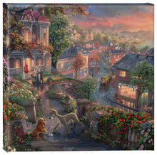 Load image into Gallery viewer, Lady and the Tramp - Gallery Wrapped Canvas
