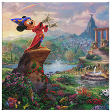 Load image into Gallery viewer, Fantasia - Gallery Wrapped Canvas