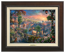 Load image into Gallery viewer, Lady and the Tramp - Canvas Classics