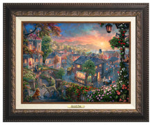 Load image into Gallery viewer, Lady and the Tramp - Canvas Classics
