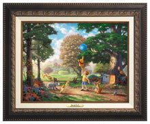 Load image into Gallery viewer, Winnie the Pooh II - Canvas Classics - ArtOfEntertainment.com