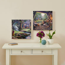 Load image into Gallery viewer, Snow White Discovers the Cottage - Gallery Wrapped Canvas - Art Of Entertainment