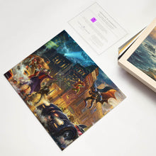 Load image into Gallery viewer, Art Prints The Dark Knight Saves Gotham City