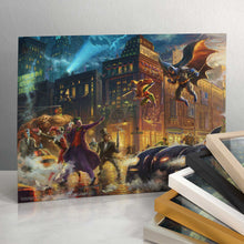 Load image into Gallery viewer, The Dark Knight Saves Gotham City - 11" x 14" Art Print 91416