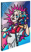 Load image into Gallery viewer, a painting of a man on a white wall