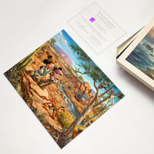 Load image into Gallery viewer, Art Prints Mickey And Minnie In The Outback
