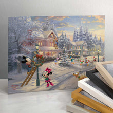 Load image into Gallery viewer, Mickey's Victorian Christmas - 11" x 14" Art Prints 99484