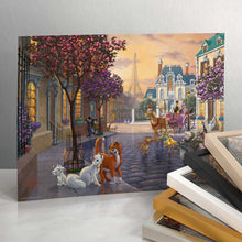 Load image into Gallery viewer, The Aristocats - 11" x 14" Art Print 99487