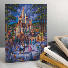 Load image into Gallery viewer, Beauty and the Beast Finding Love - 14" x 11" Art Prints 99493