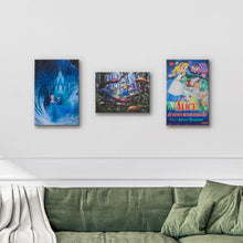 Load image into Gallery viewer, A Date with Wonderland - 17" x 11" Limited Edition Gallery Wrapped Canvas - Art Of Entertainment