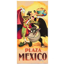 Load image into Gallery viewer, Goofy's Plaza Mexico - 18" x 9" Limited Edition Gallery Wrapped Canvas - Art Of Entertainment