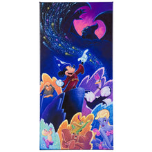 Load image into Gallery viewer, Splashes of Fantasia - 20" x 10" Limited Edition Gallery Wrapped Canvas - Art Of Entertainment