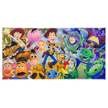 Load image into Gallery viewer, Cast of Toys - 10" x 20" Limited Edition Gallery Wrapped Canvas Limited Edition Gallery Wrapped Canvas - Art Of Entertainment