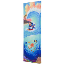 Load image into Gallery viewer, Hawaiian Roller Coaster - 24" x 8" Limited Edition Gallery Wrapped Canvas - Art Of Entertainment