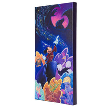Load image into Gallery viewer, Splashes of Fantasia - 20" x 10" Limited Edition Gallery Wrapped Canvas - Art Of Entertainment