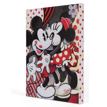 Load image into Gallery viewer, Hugs and Kisses - 16" x 12" Limited Edition Gallery Wrapped Canvas - Art Of Entertainment
