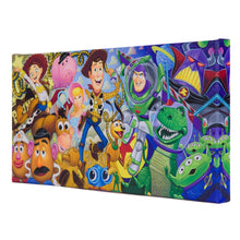 Load image into Gallery viewer, Cast of Toys - 10" x 20" Limited Edition Gallery Wrapped Canvas Limited Edition Gallery Wrapped Canvas - Art Of Entertainment