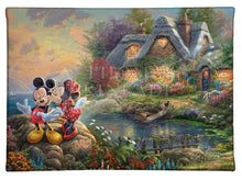 Load image into Gallery viewer, Disney Mickey and Minnie - Gallery Wrapped Canvas Set