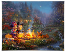 Load image into Gallery viewer, Disney Mickey and Minnie - Gallery Wrapped Canvas Set