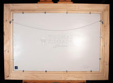 Load image into Gallery viewer, *Original Study* The Duel: Rey vs Ren Thomas Kinkade Studios - Art Of Entertainment