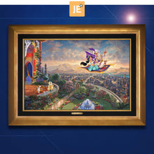 Load image into Gallery viewer, Aladdin - Limited Edition Canvas (JE - Jewel Edition) - ArtOfEntertainment.com