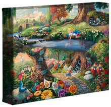 Load image into Gallery viewer, a picture of a river with flowers in it
