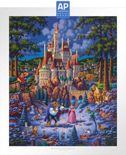 Load image into Gallery viewer, Beauty and the Beast Finding Love - Limited Edition Paper (AP - Artist Proof) - Art Of Entertainment